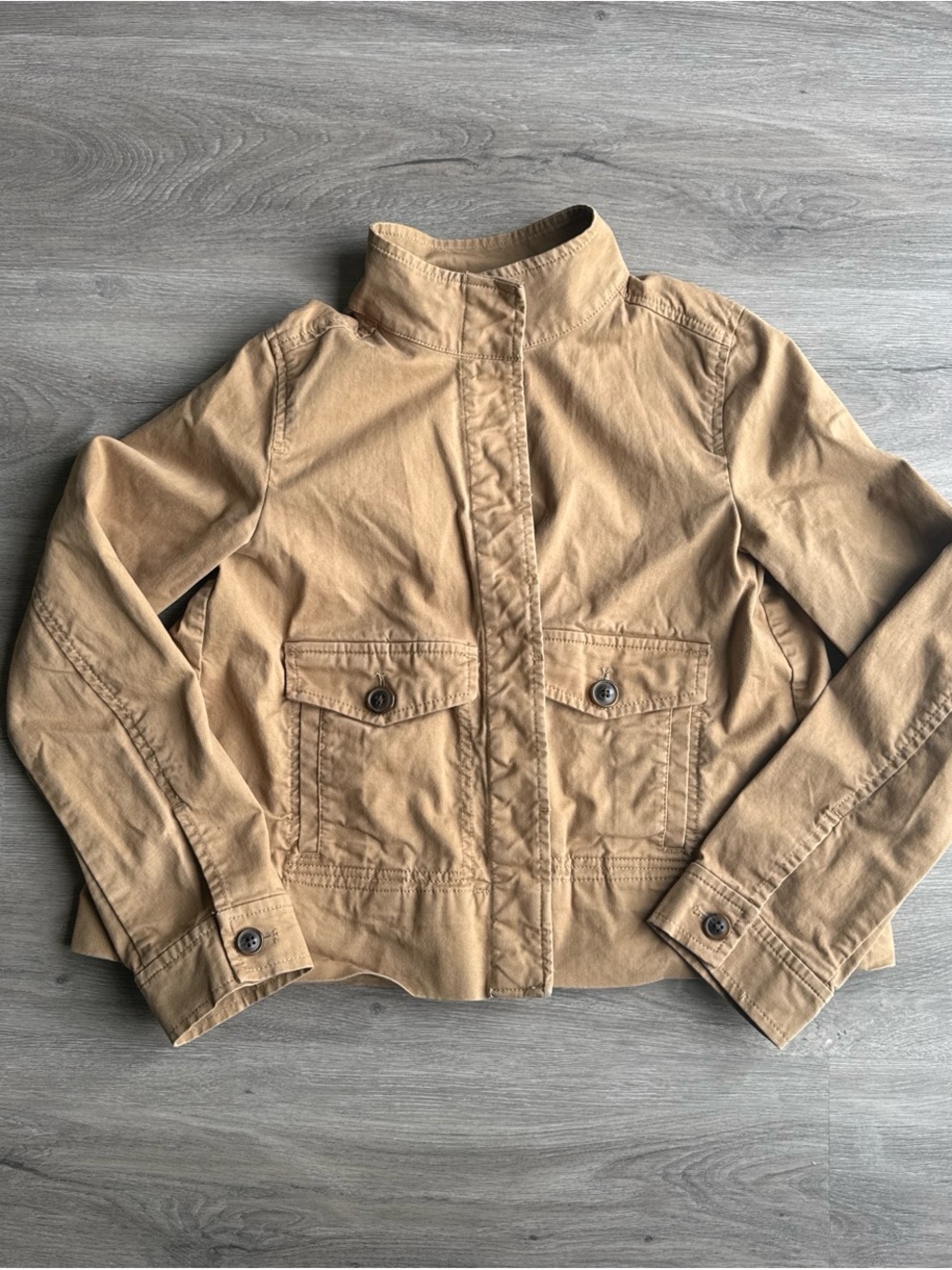 Gap Mockneck Trench Coat